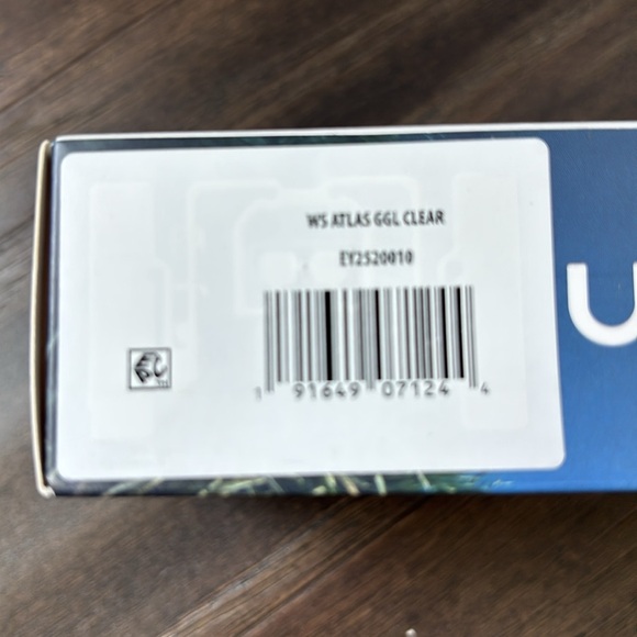 U.S. Divers Atlas Adult swim goggles,shatter resistant,anti-fog,UV protection - Picture 7 of 8